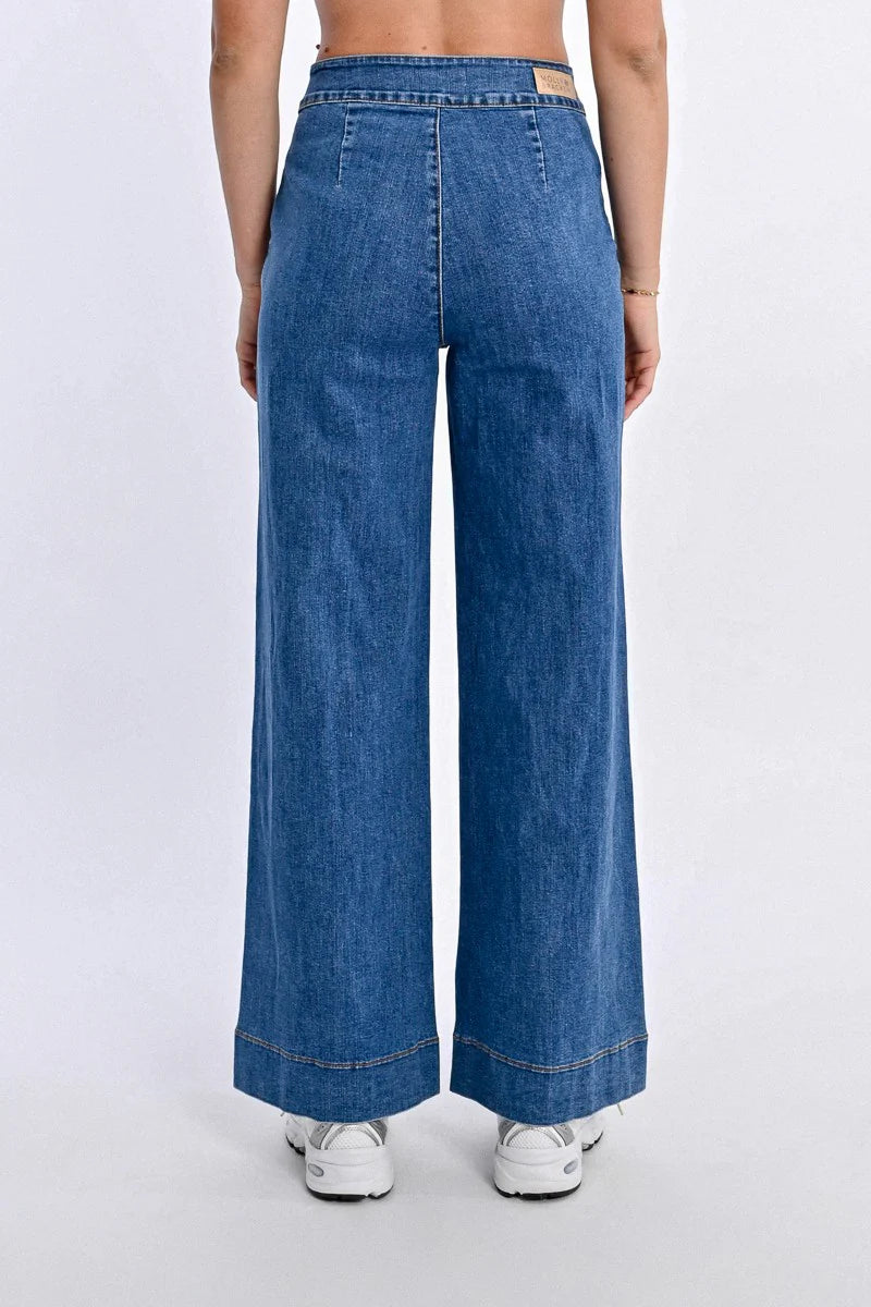 Molly Bracken Wide Jeans