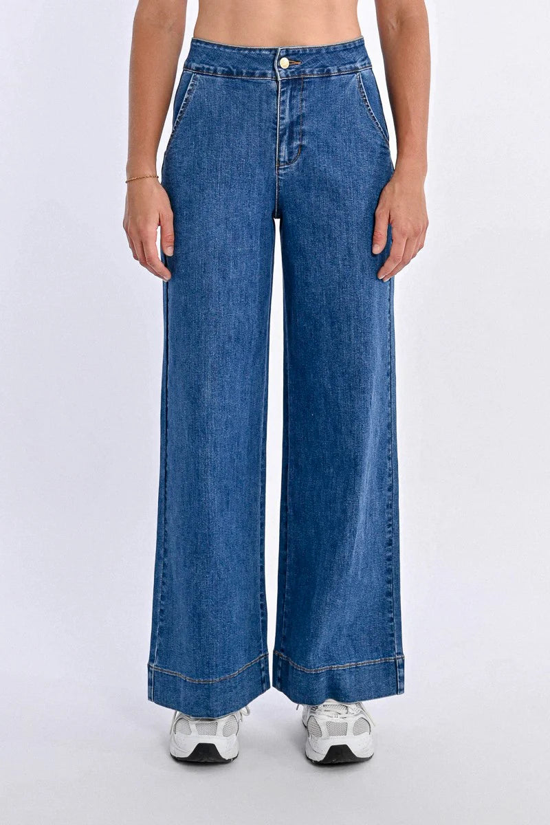 Molly Bracken Wide Jeans