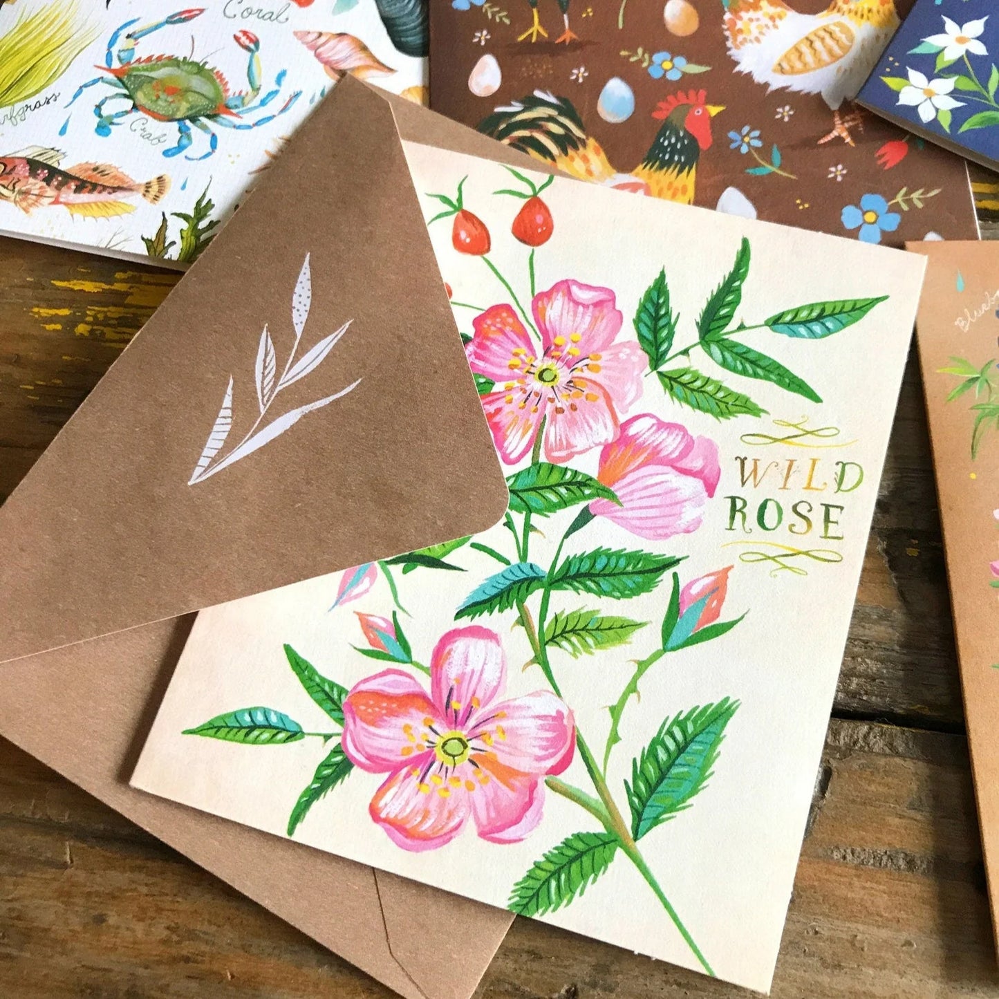 With Love, Adventure, and Wildflowers Notes