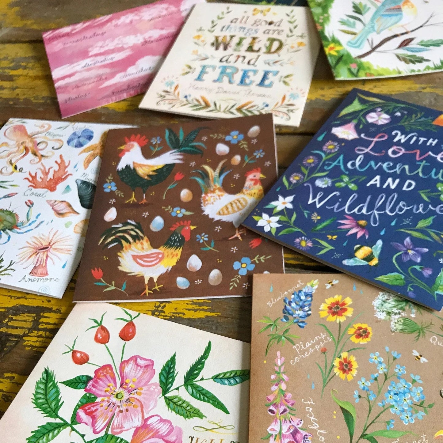 With Love, Adventure, and Wildflowers Notes