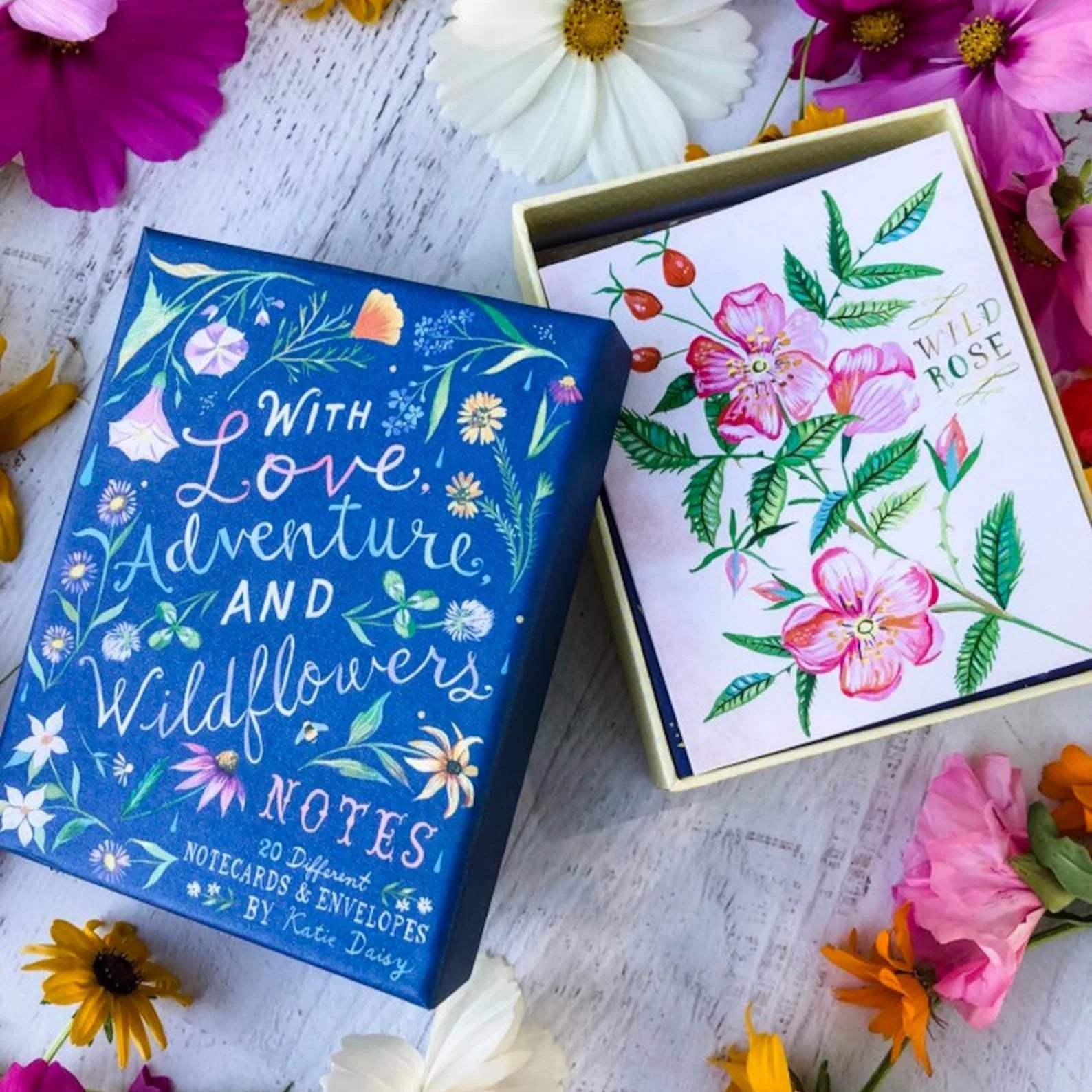 With Love, Adventure, and Wildflowers Notes