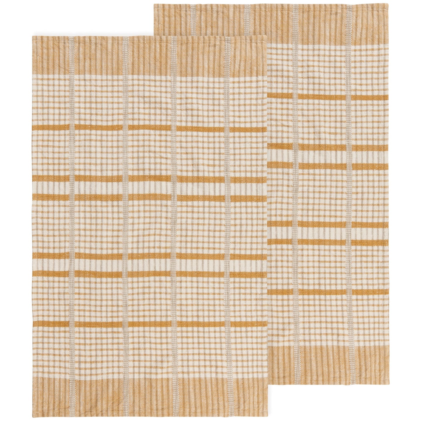 Finley Check Dishtowels Set of 2