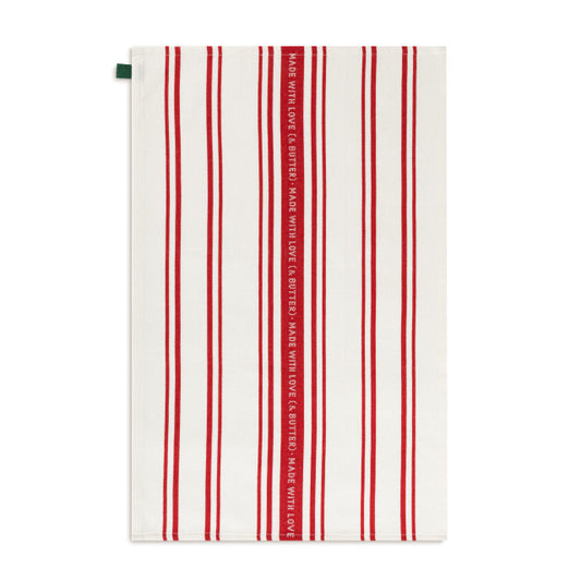 Made With Love Holiday Jacquard Kitchen Towel