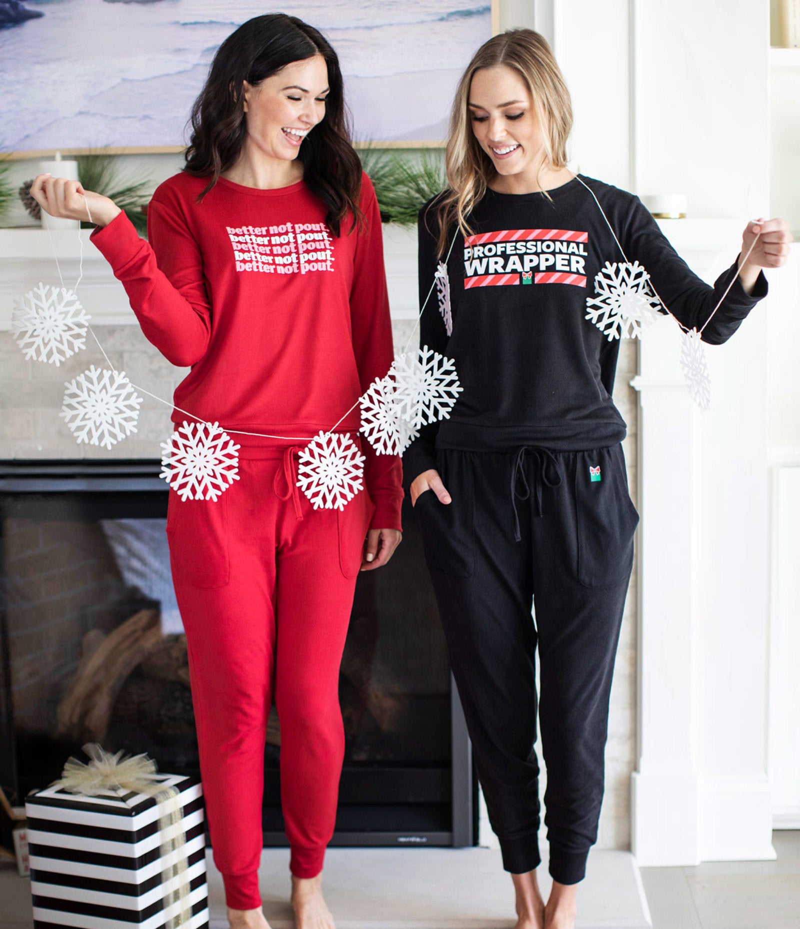 Hello Mello Best Day Ever Holiday Edition Pants