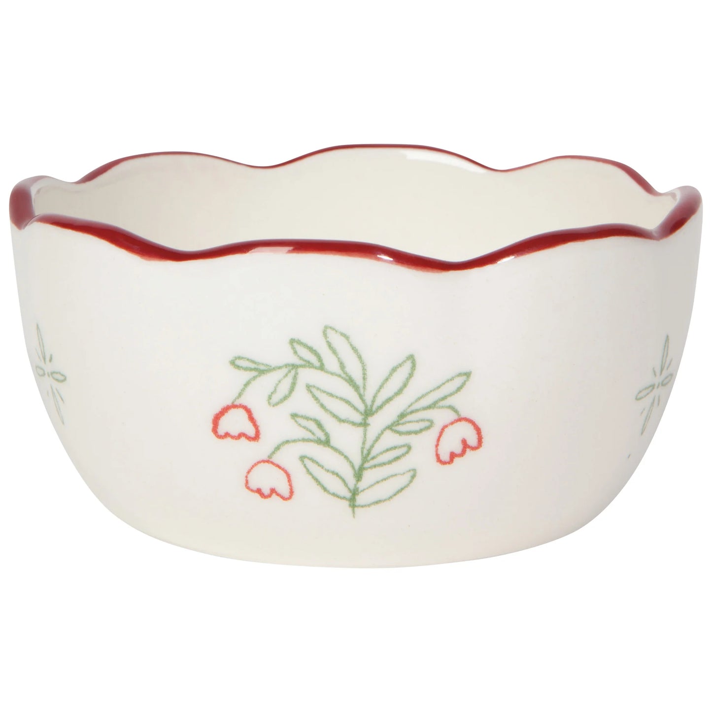 Camellia Stoneware Nesting Bowls