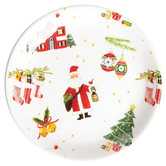 Christmas Cookie Toss Plates