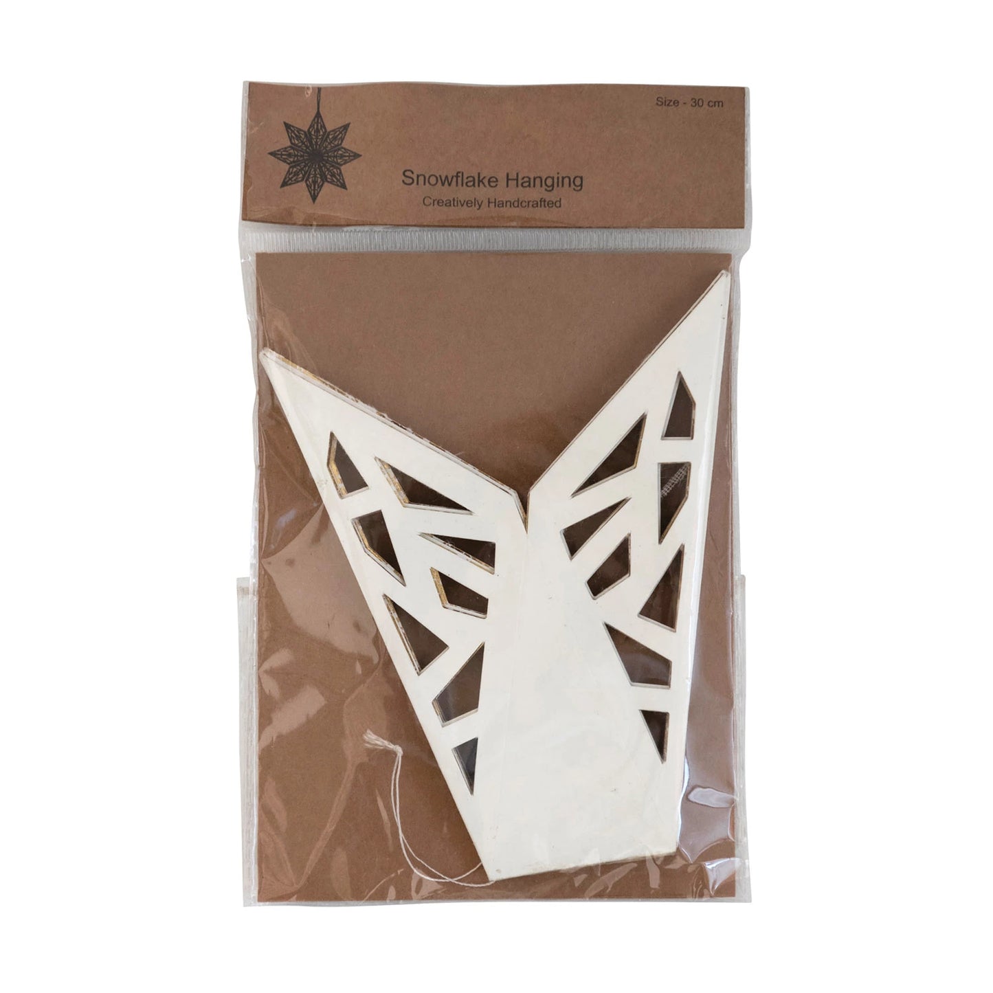 Paper Snowflake Ornament