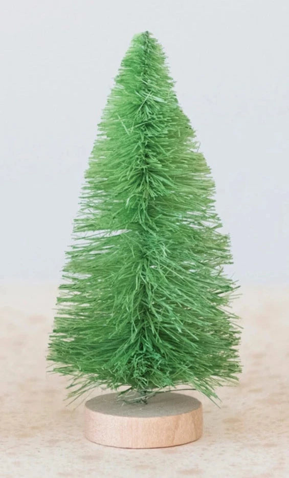 Sisal Bottle Brush Trees