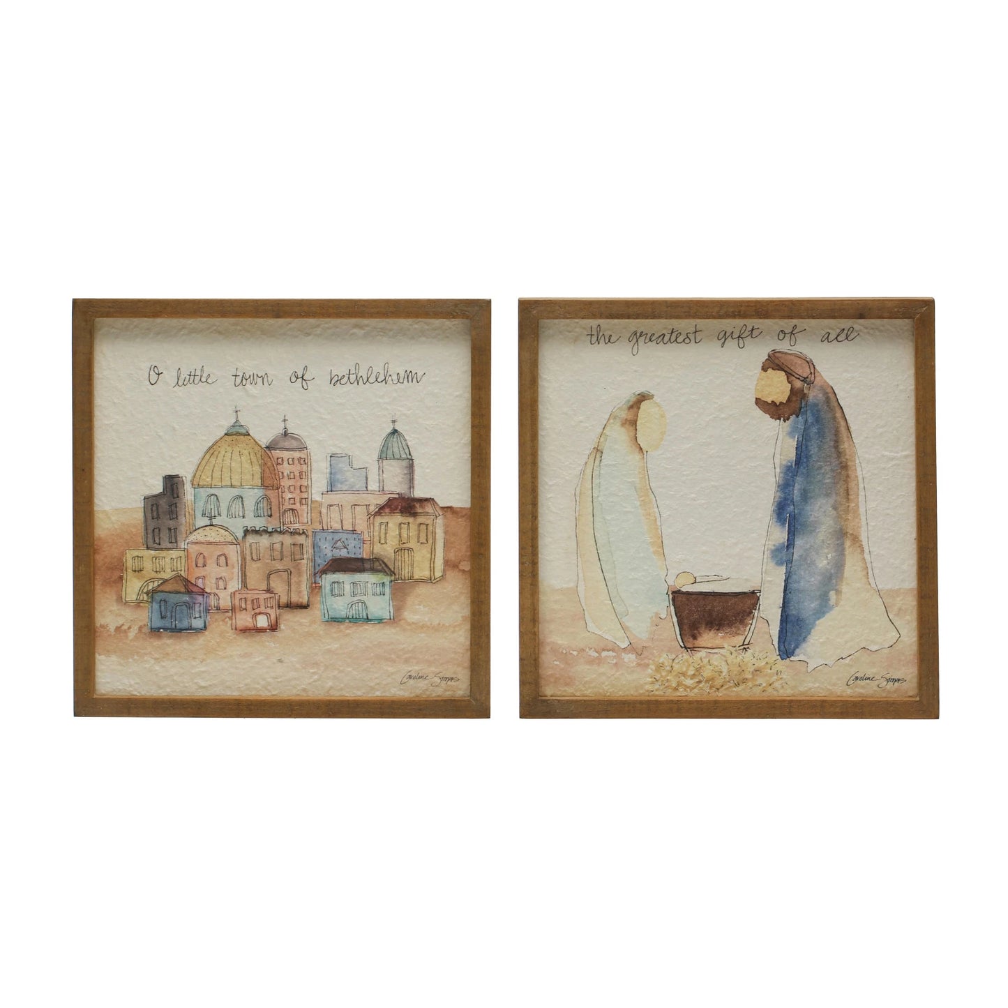 Holy Family/Bethlehem Wall Art