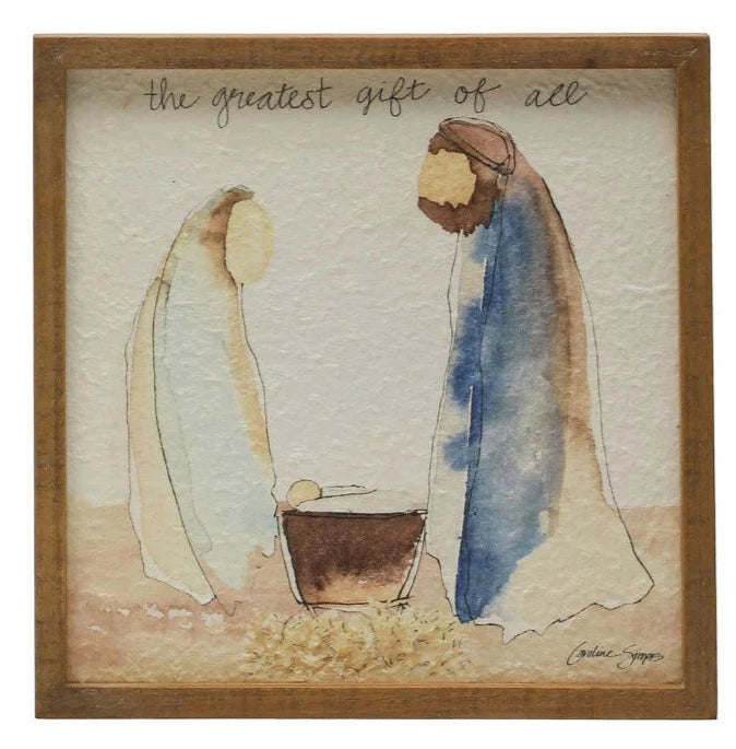 Holy Family Wall Art