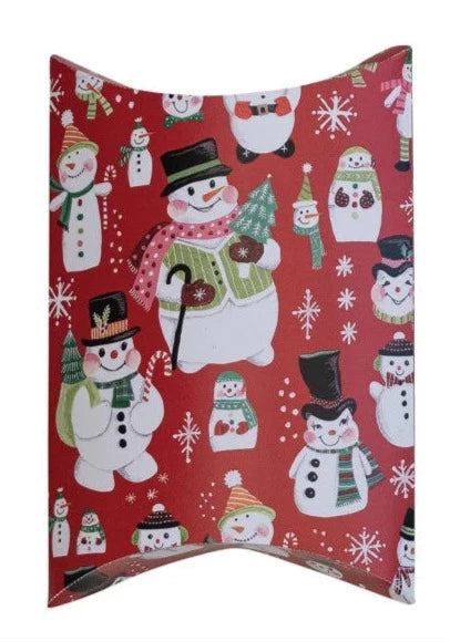 Paper Gift Boxes Snowman