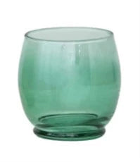Colorful Drinking Glasses Teal