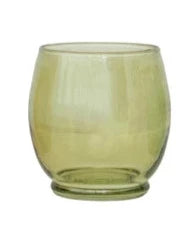 Colorful Drinking Glasses Green