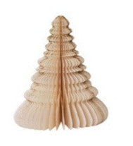 Paper Folding Honeycomb Trees