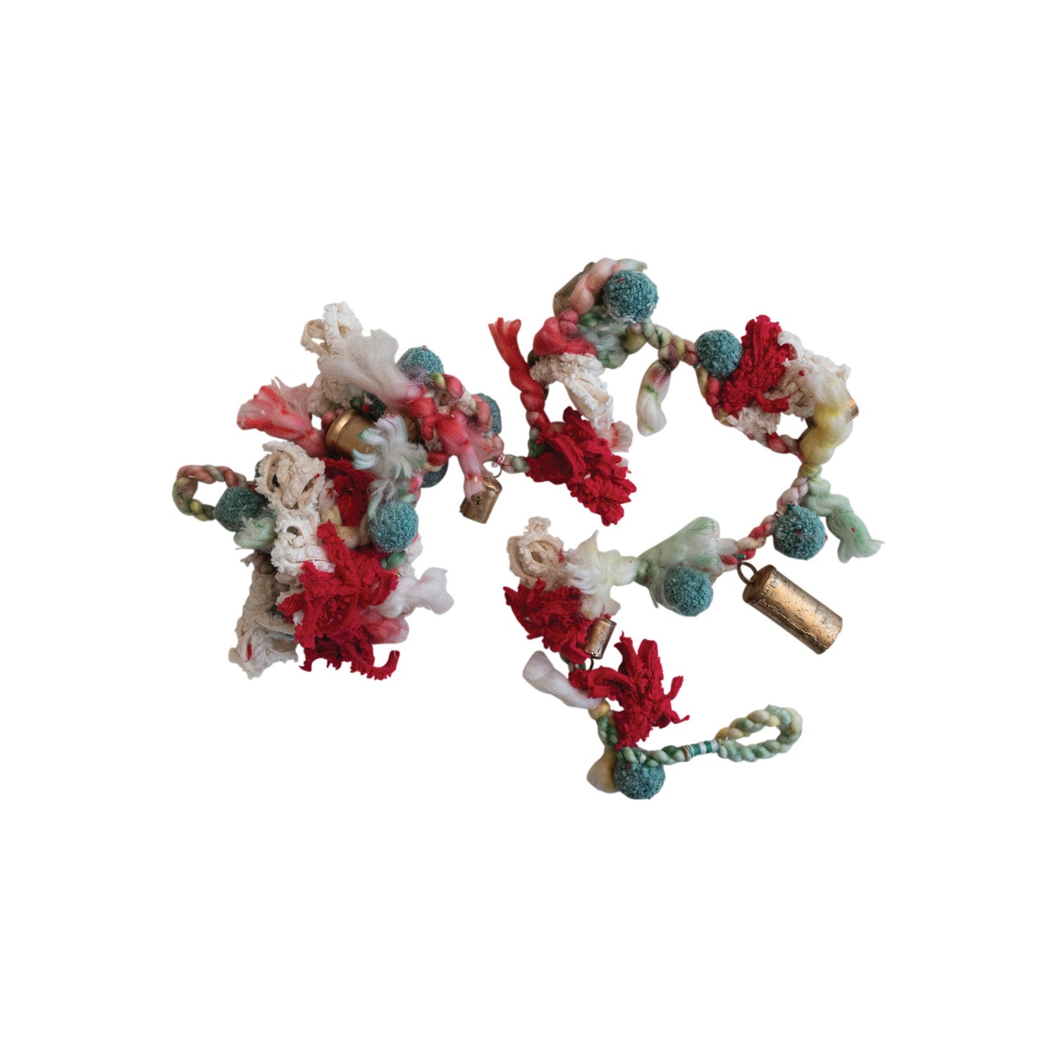 Handmade Wool & Cotton Blend Garland