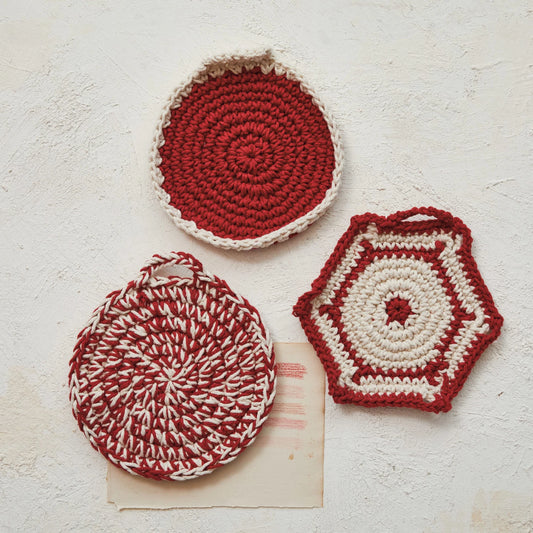 Crocheted Pot Holders