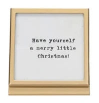 Framed Christmas Songs