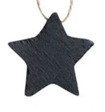 Mango Wood Star Ornaments