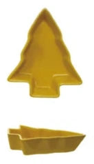 Stoneware Tree Shaped Ramekin