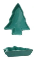 Stoneware Tree Shaped Ramekin