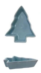 Stoneware Tree Shaped Ramekin