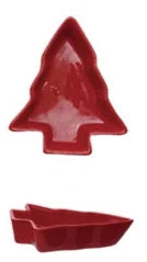 Stoneware Tree Shaped Ramekin