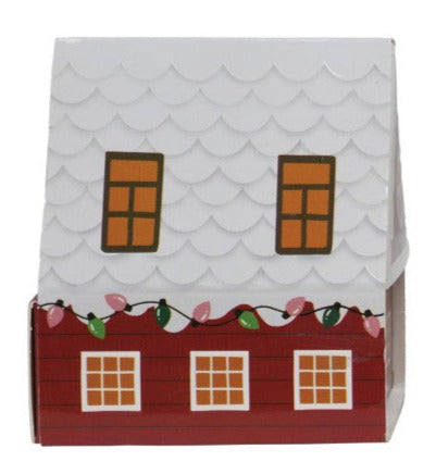 Safety Matches in House Shaped Matchbox