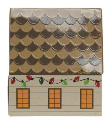 Safety Matches in House Shaped Matchbox