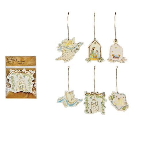 Holiday Icon Gift Tags/Ornaments