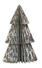 Handmade Folding Honeycomb Trees with Pattern