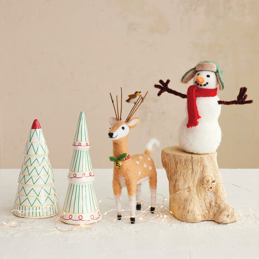 Ceramic Tree with Pattern