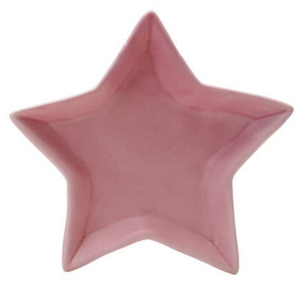 Stoneware Star Shaped Dish