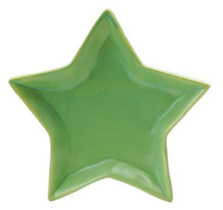 Stoneware Star Shaped Dish