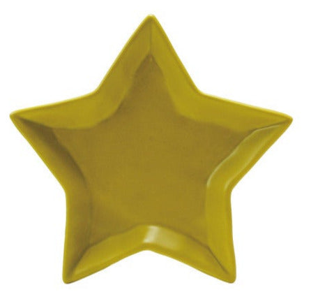 Stoneware Star Shaped Dish