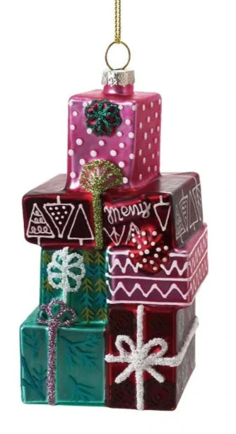 Glass Gifts Ornament