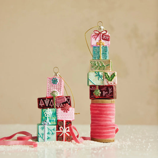 Glass Gifts Ornament