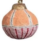 Handmade Paper Mache Ornament