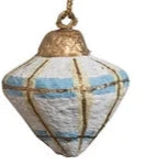 Handmade Paper Mache Ornament