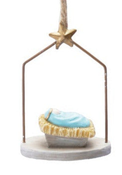 Resin Holiday Icon Ornament