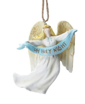 Resin Holiday Icon Ornament