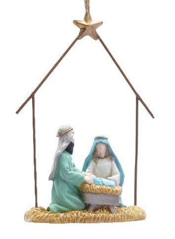 Resin Holiday Icon Ornament