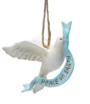 Resin Holiday Icon Ornament