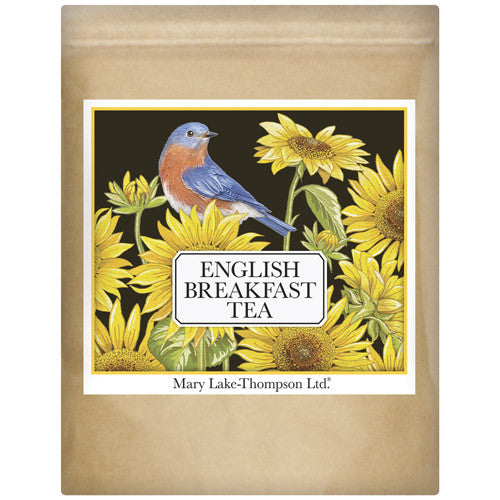  Sunflower Bluebird Paper Bag Tea-Breakfast