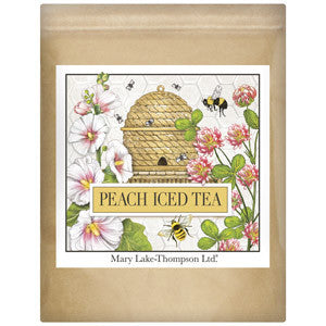 Clover Beehive Paper Tea Bag-Peach