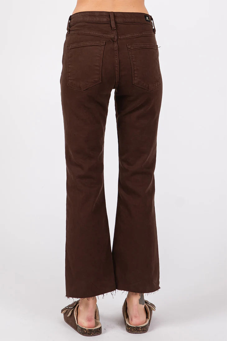 L.T.J. Bambino Scissor Hem Crop Baby Flare