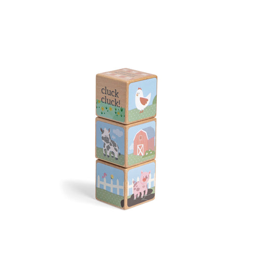 Barnyard Animal Blocks