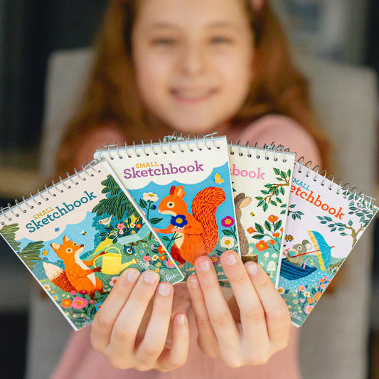 Victoria's Garden Small Sketchbook Assortment