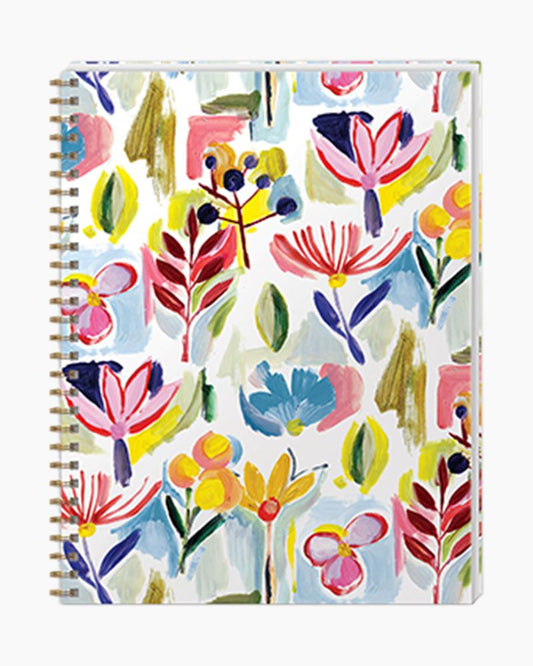 Expressive Floral Sketchbook