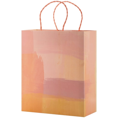 Sunset Color Wash Large Tote