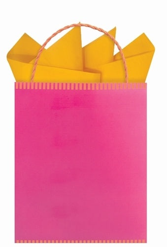 Boho Kraft Tote Bag